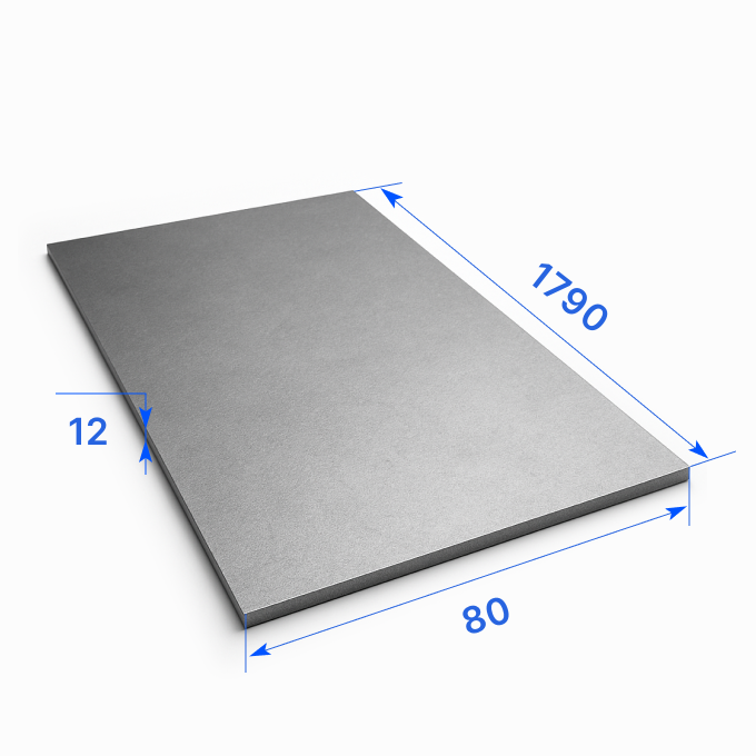 Лист горячекатаный 80х1790х12 мм, 3ПС