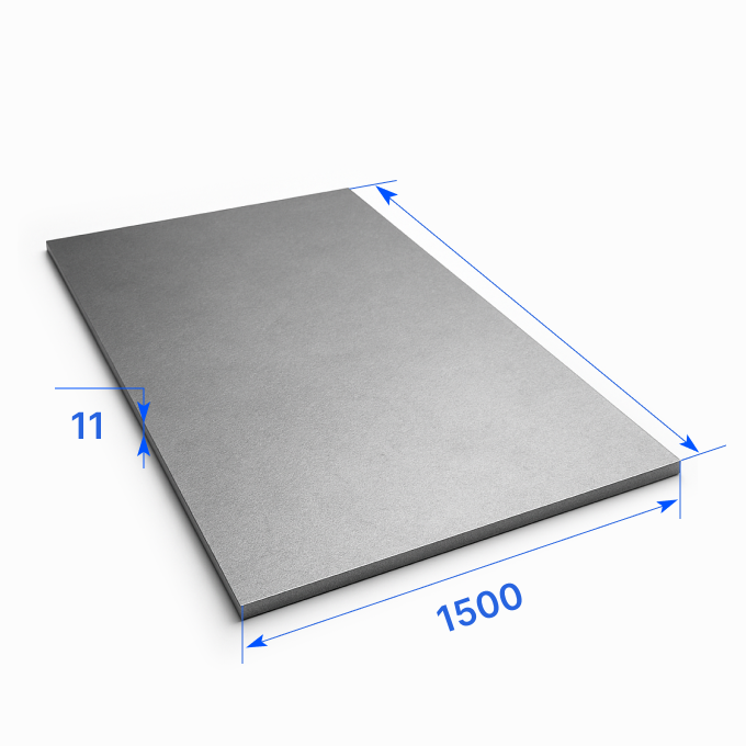 Лист жаропрочный 1500х11 мм, 12Х1МФ