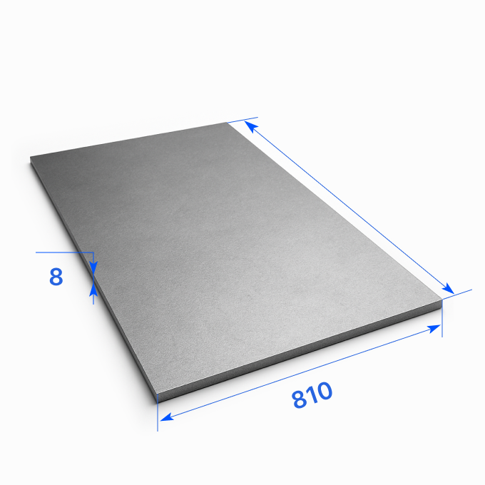 Лист инструментальный 810х8 мм, Р6М5