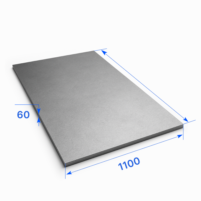 Лист инструментальный 1100х60 мм, У8А