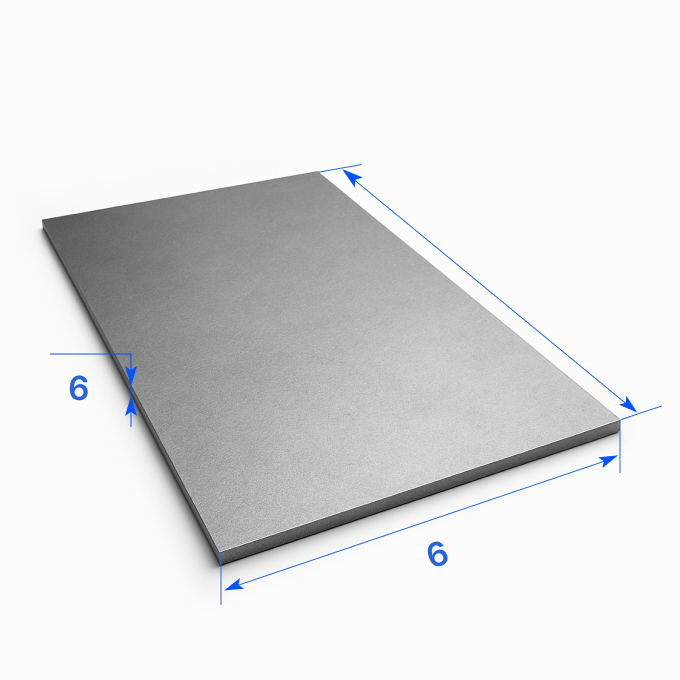 Лист жаропрочный 6х6 мм, 20Х23Н13