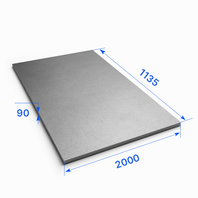 Лист горячекатаный 2000х1135х90 мм, 3