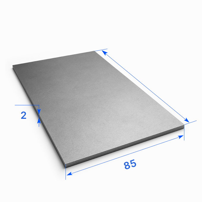 Лист стальной 85х2 мм, 38Х2Н2МА