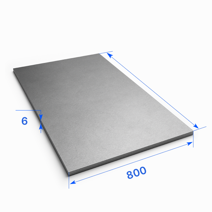 Лист инструментальный 800х6 мм, Р6М5