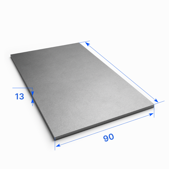 Лист нержавеющий 90х13 мм, 40Х13, ГОСТ 250