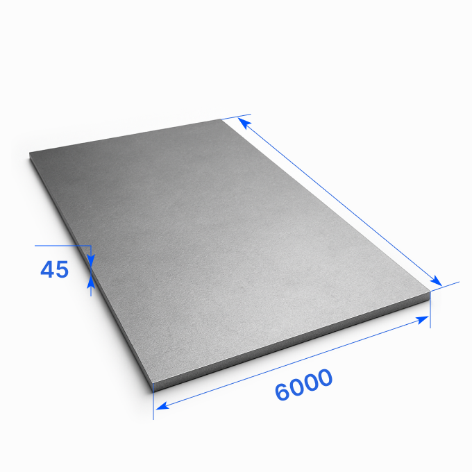 Лист толстый 6000х45 мм, 1-3