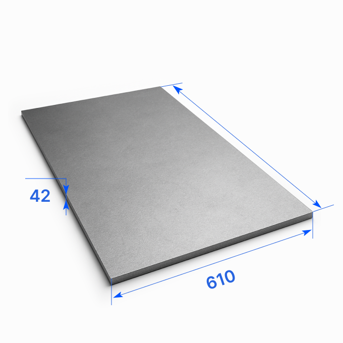 Лист нержавеющий 610х42 мм, 40Х13, ГОСТ 5632
