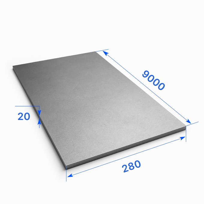 Лист толстый 280х9000х20 мм, 10ХСНД-2