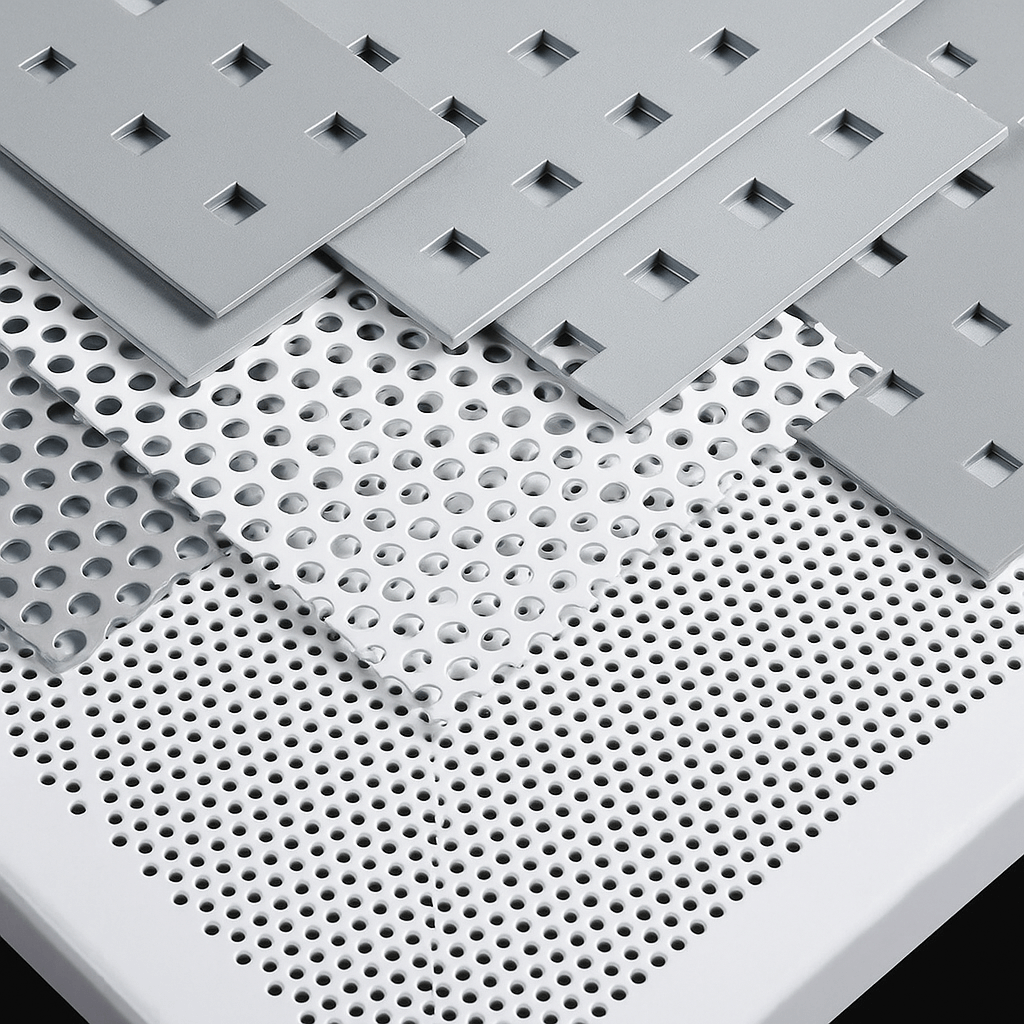 Что такое перфорированный лист