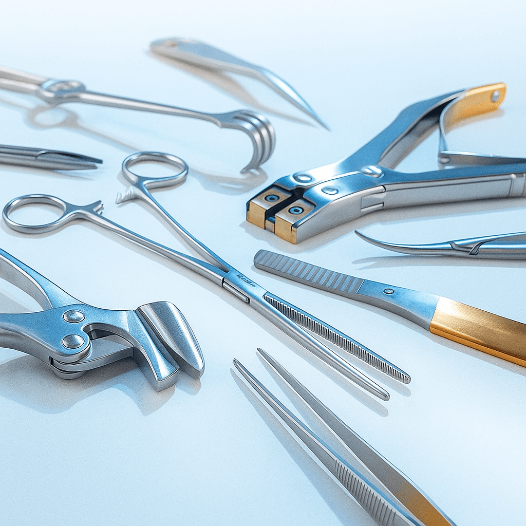 Хирургическая сталь в медицинских инструментах