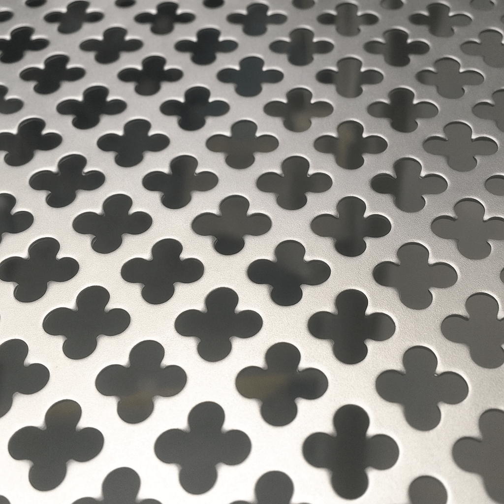 Материалы изготовления стальных перфолистов