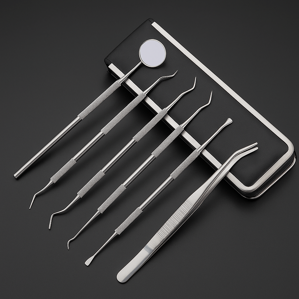 Медицинская сталь в стоматологических инструментах