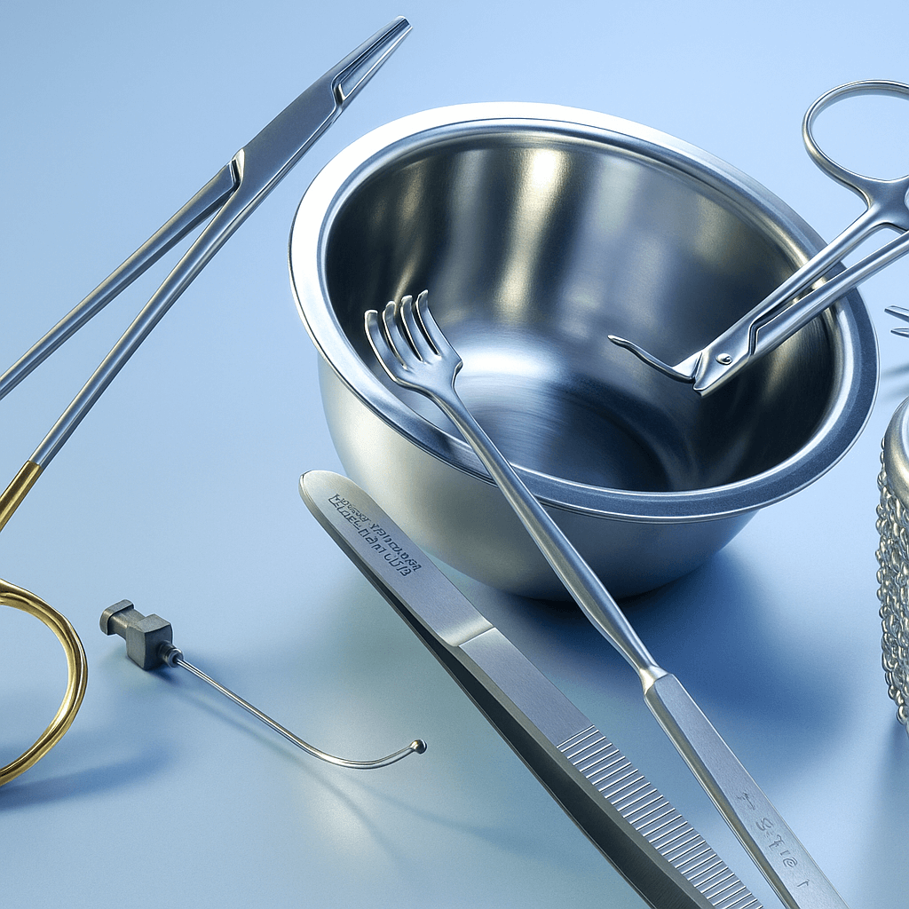 Нержавейка в медицинских инструментах