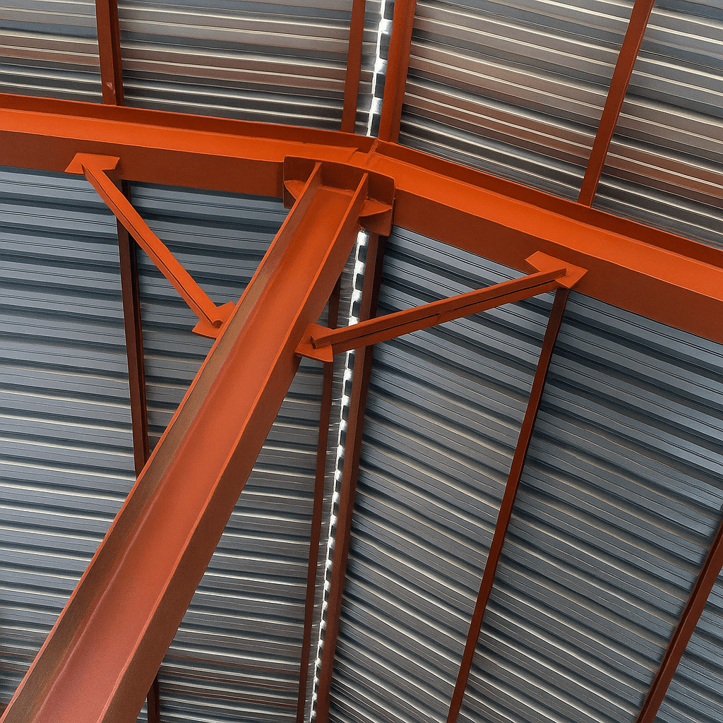 Устройство стальных опор