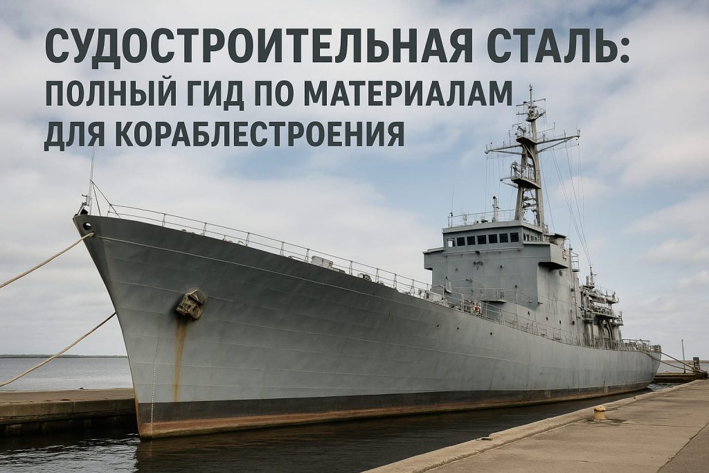Что такое судостроительная сталь?