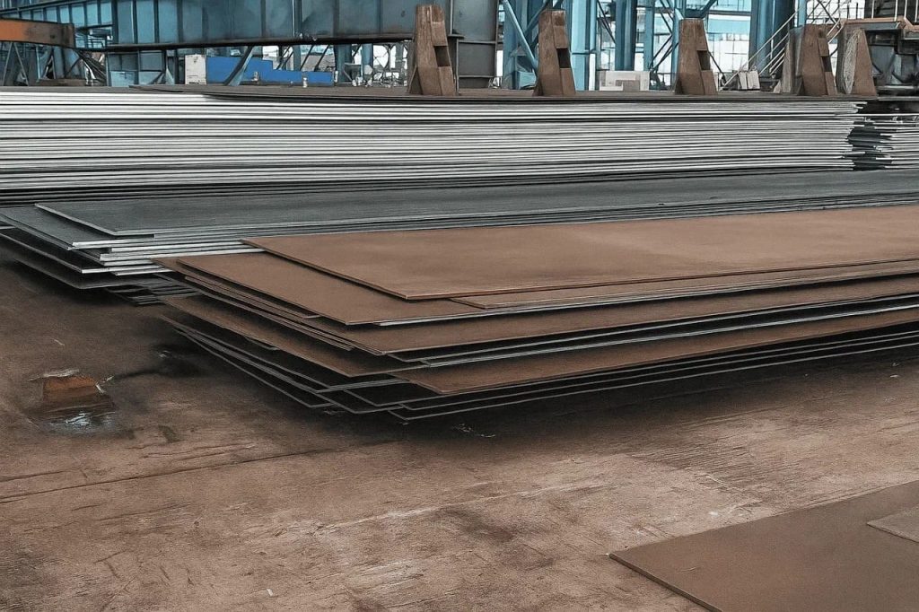 Листовая сталь Hardox