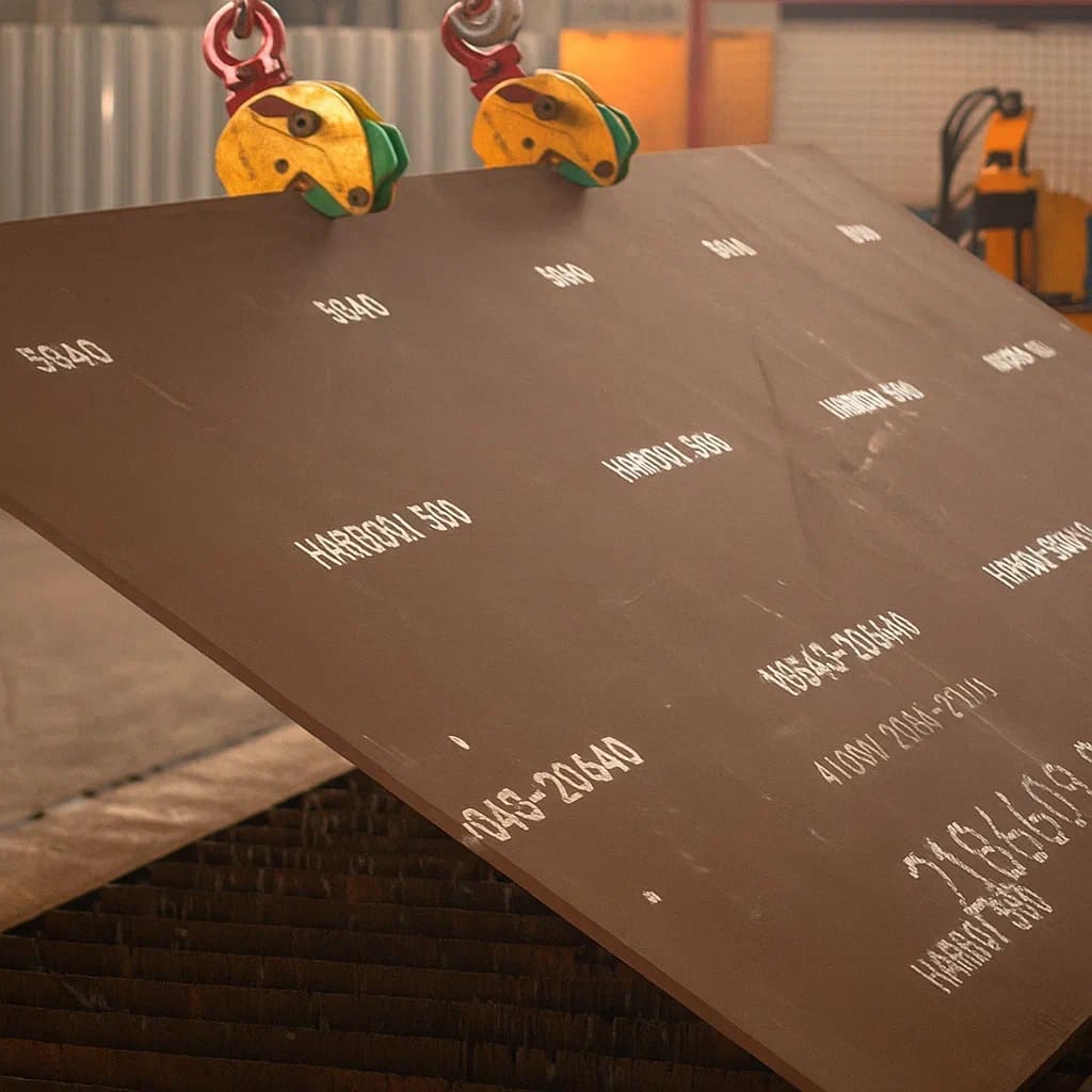 Что такое сталь Hardox