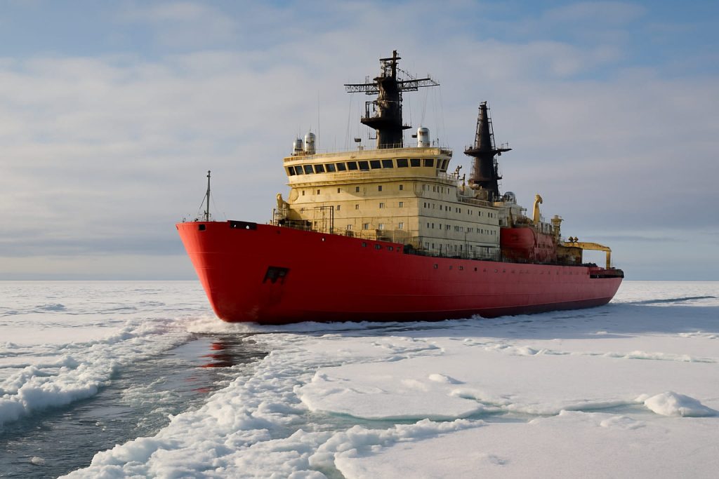 Судосталь для ледоколов выдерживает отрицательные температуры