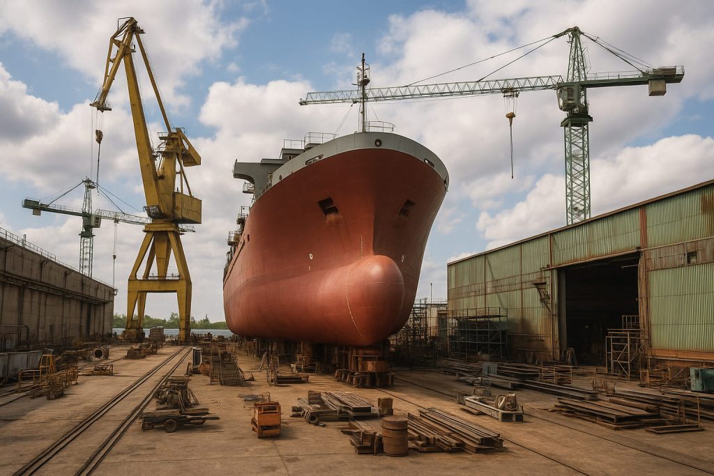 Судостроительная отрасль