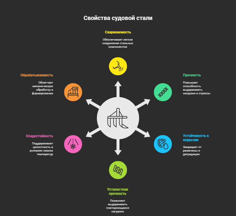 Свойства судовой стали