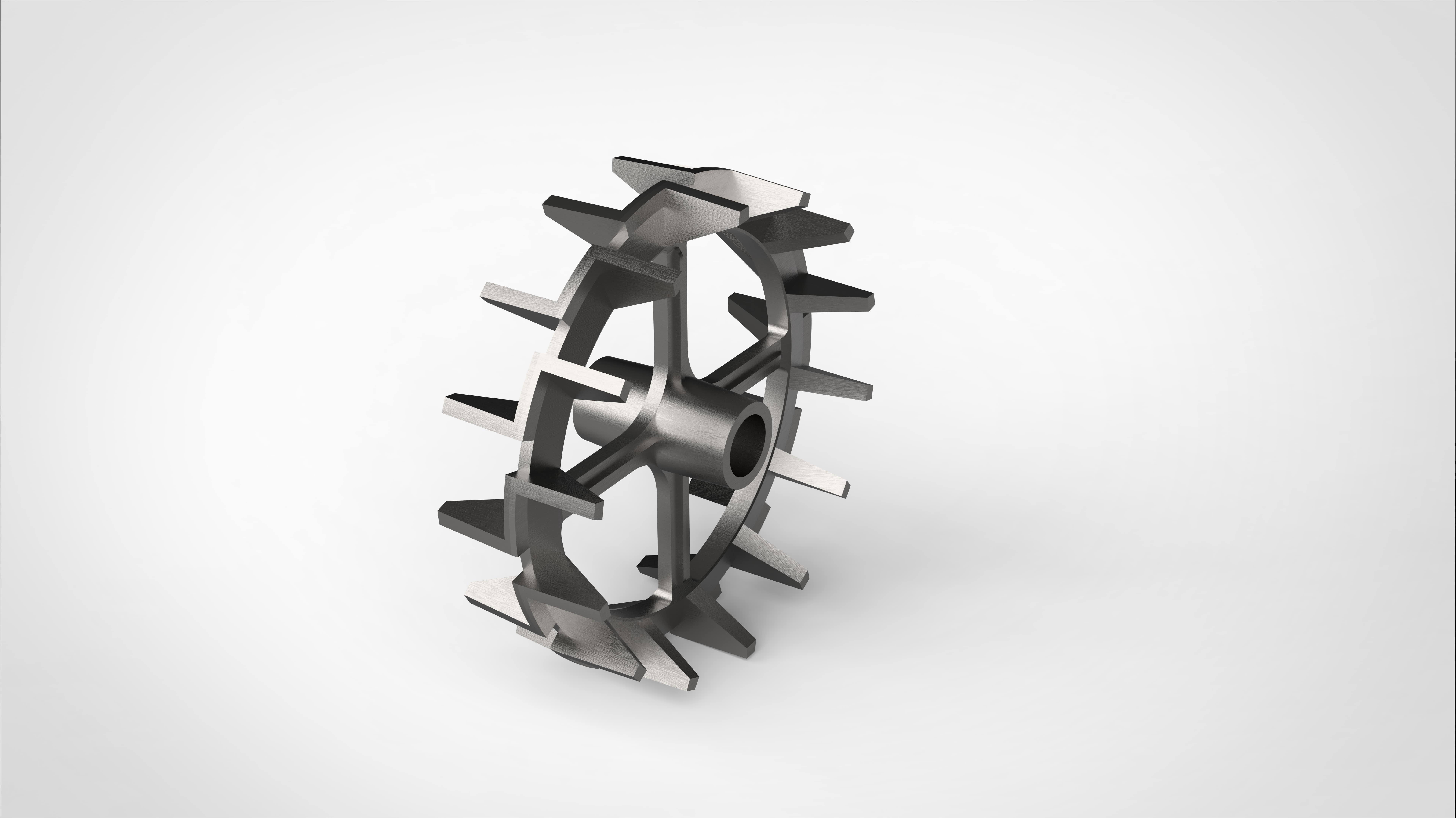 Кольцо кольчато-шпоровое ККШ