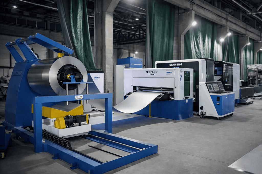 Автоматизация предприятий Senfeng